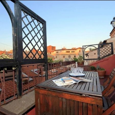 Ferienwohnung Casa Rossetti - 2 Private Terraces - 4Th Floor With No Lift Rom Exterior foto
