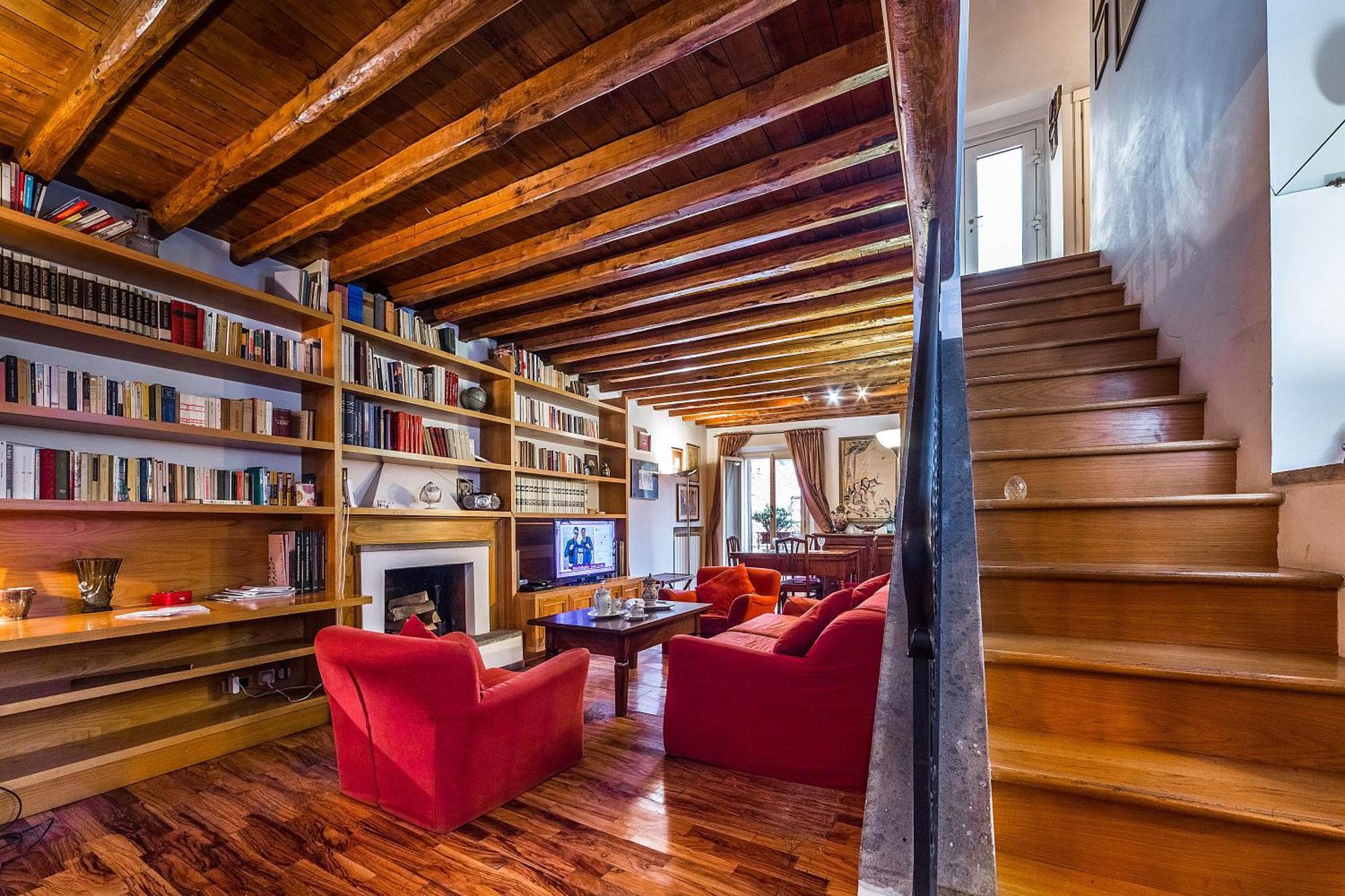 Ferienwohnung Casa Rossetti - 2 Private Terraces - 4Th Floor With No Lift Rom Exterior foto
