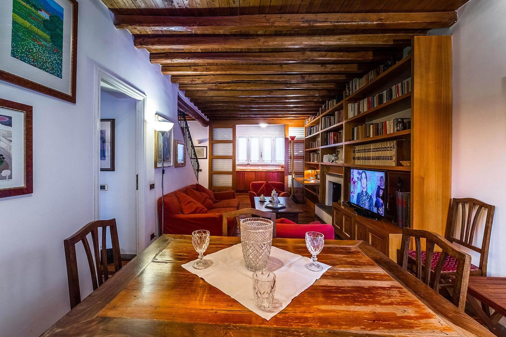 Ferienwohnung Casa Rossetti - 2 Private Terraces - 4Th Floor With No Lift Rom Exterior foto