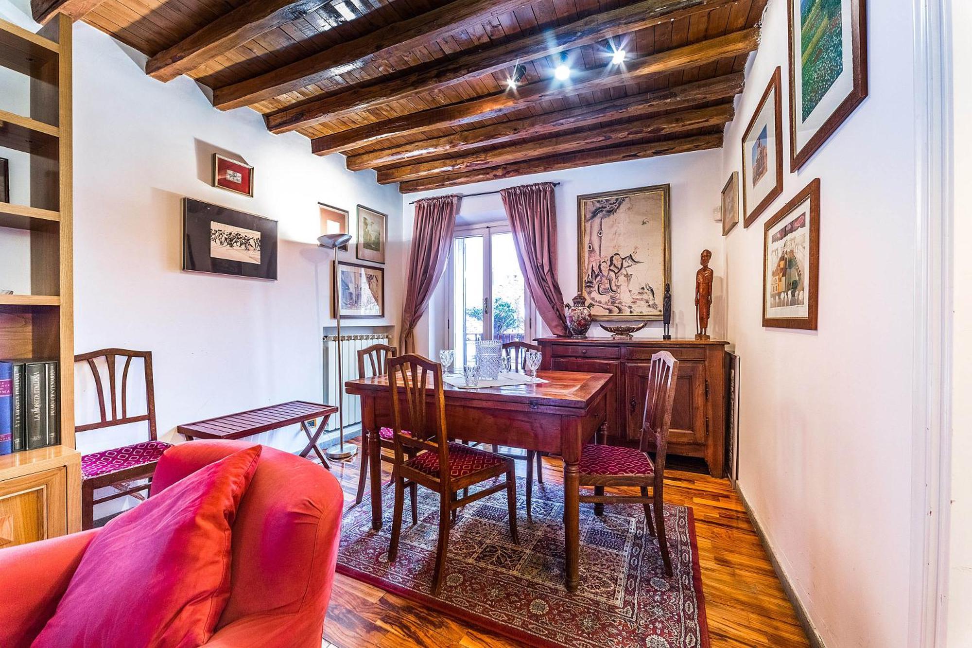 Ferienwohnung Casa Rossetti - 2 Private Terraces - 4Th Floor With No Lift Rom Exterior foto