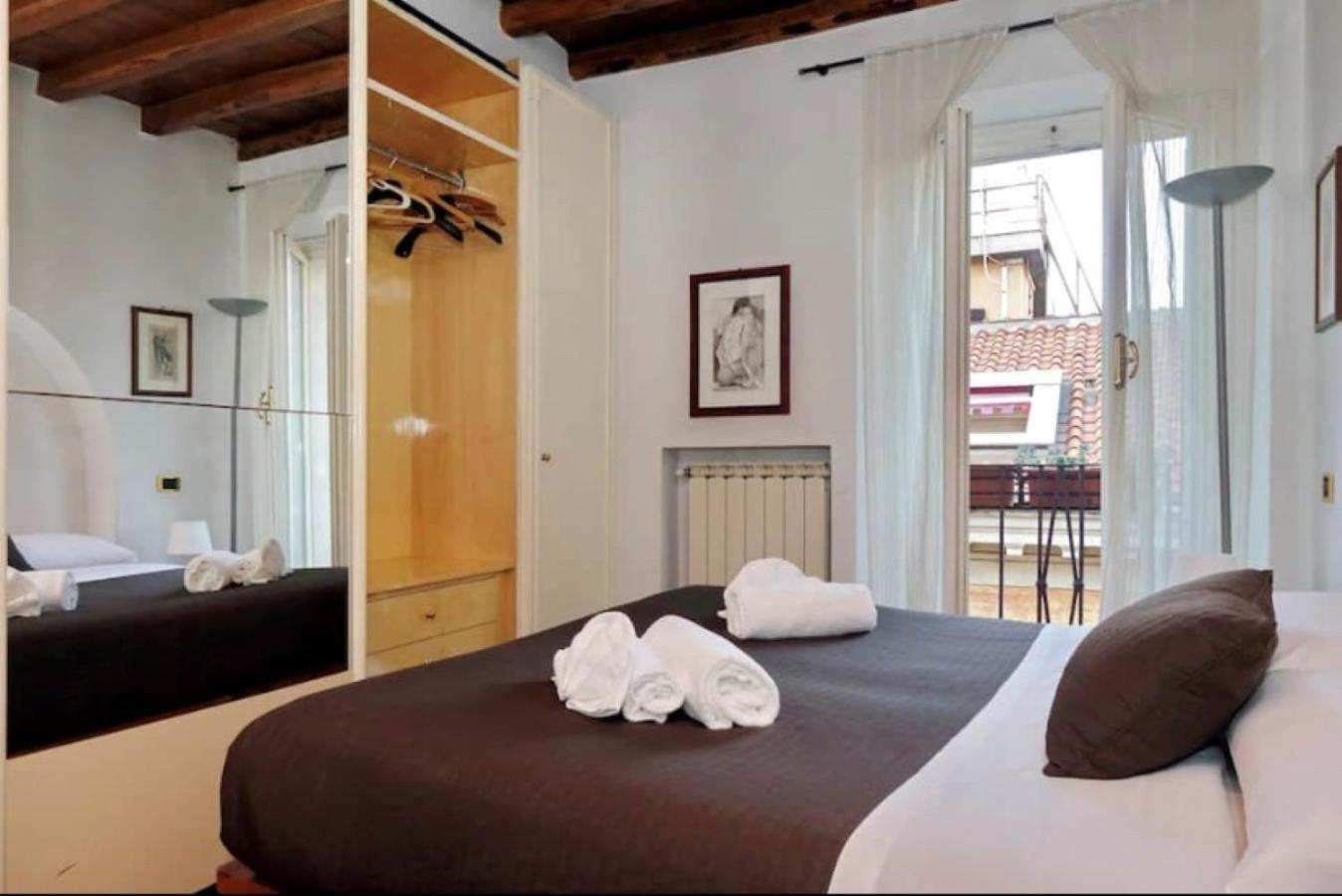 Ferienwohnung Casa Rossetti - 2 Private Terraces - 4Th Floor With No Lift Rom Exterior foto