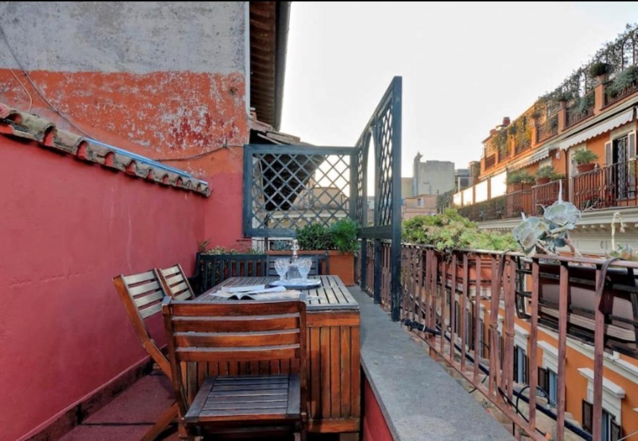 Ferienwohnung Casa Rossetti - 2 Private Terraces - 4Th Floor With No Lift Rom Exterior foto