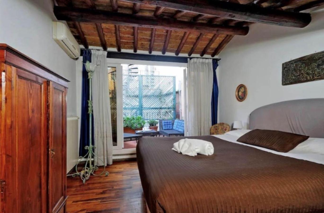 Ferienwohnung Casa Rossetti - 2 Private Terraces - 4Th Floor With No Lift Rom Exterior foto