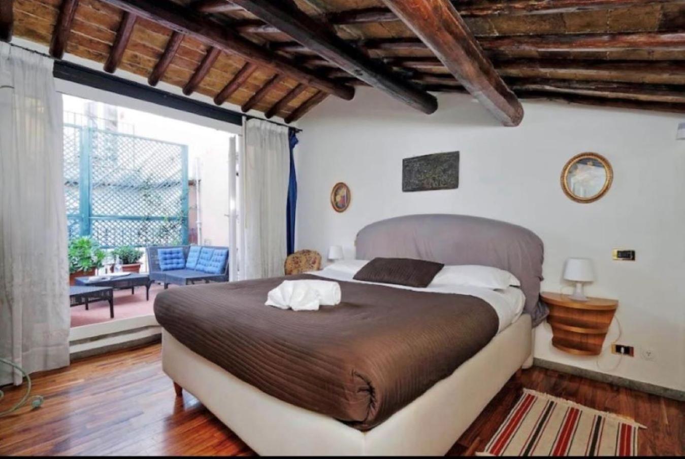 Ferienwohnung Casa Rossetti - 2 Private Terraces - 4Th Floor With No Lift Rom Exterior foto