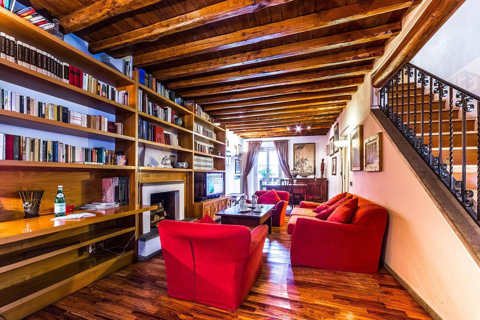 Ferienwohnung Casa Rossetti - 2 Private Terraces - 4Th Floor With No Lift Rom Exterior foto