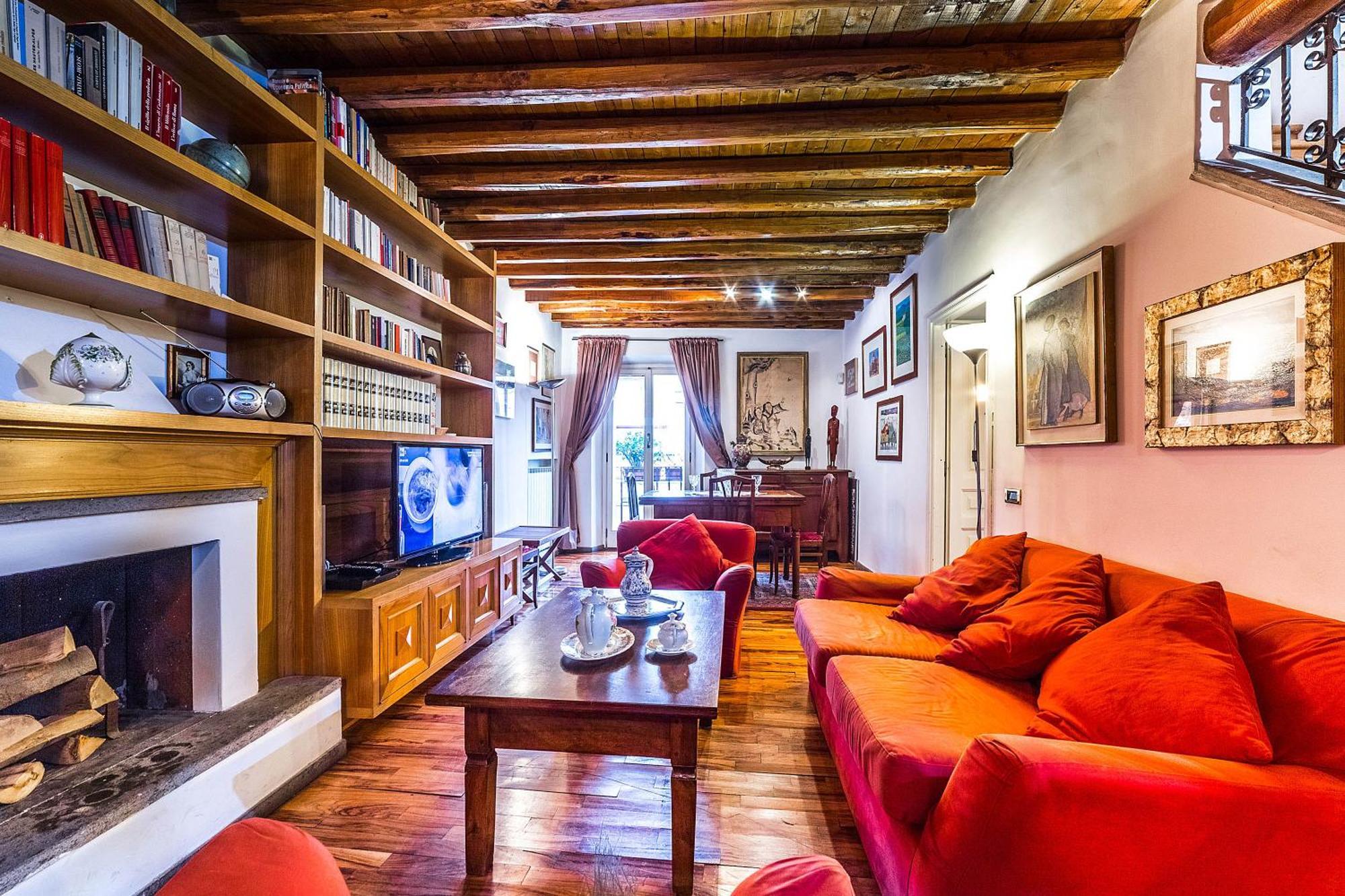 Ferienwohnung Casa Rossetti - 2 Private Terraces - 4Th Floor With No Lift Rom Exterior foto